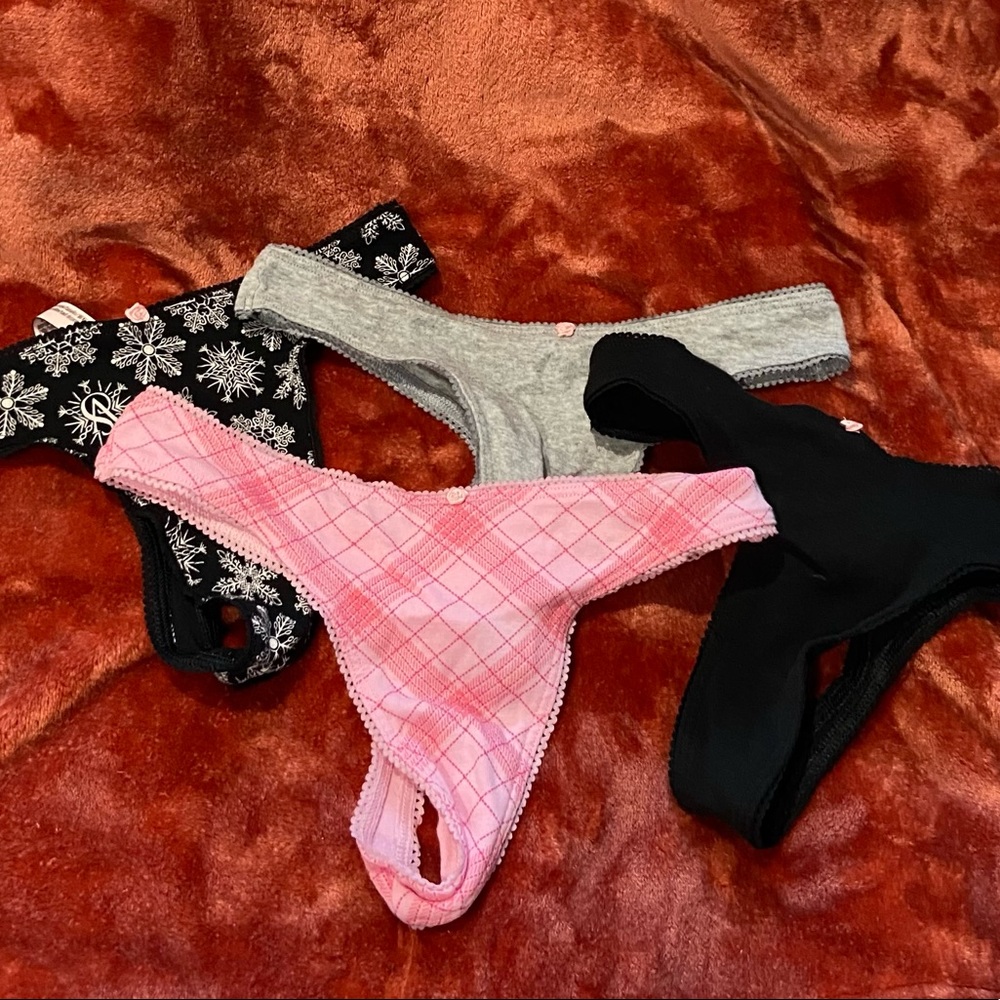 Victoria secrets pantie bundle